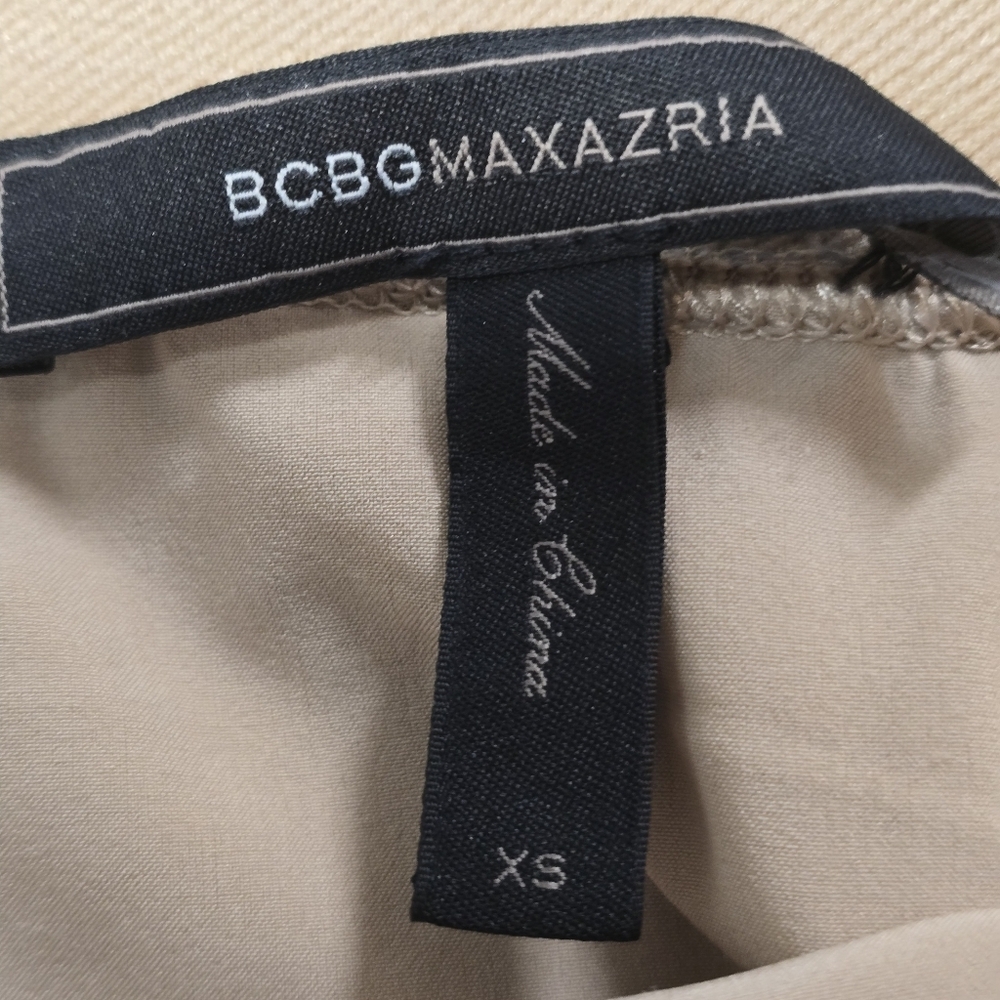 BcbgMaxazria Elegant Blue Lace Pencil  Skirt With Elastic Waistband Size Xs - Picture 8 of 11